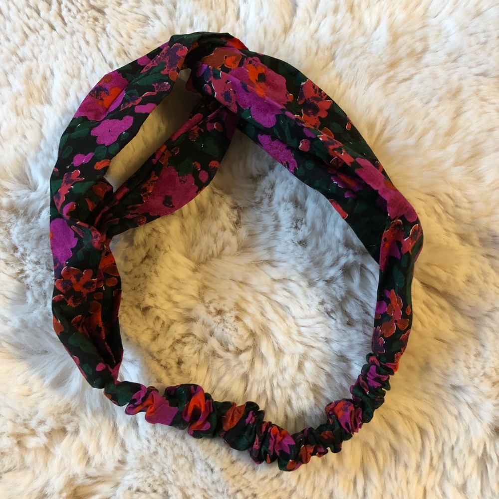 Floral head band